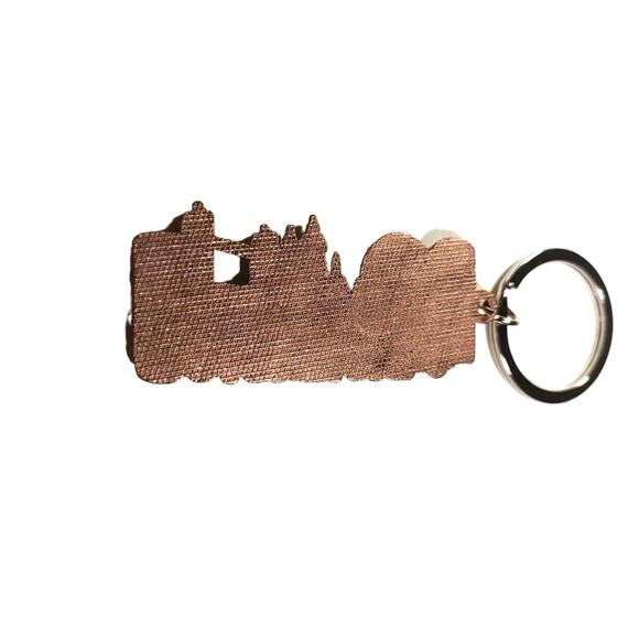 London England Metal Keychain Big Ben Souvenir - Picture 6 of 6